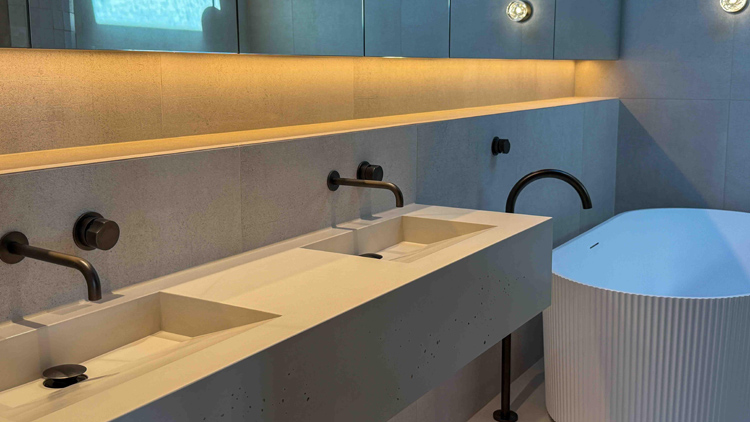concrete vanity top