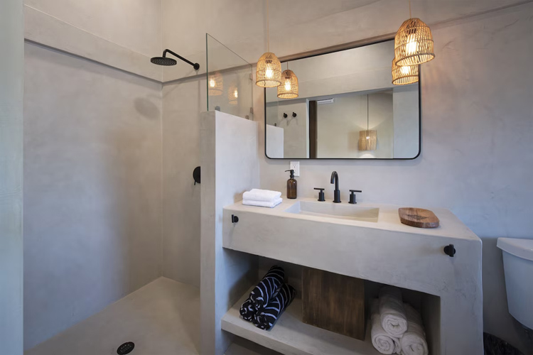 modern concrete bathroom furniture