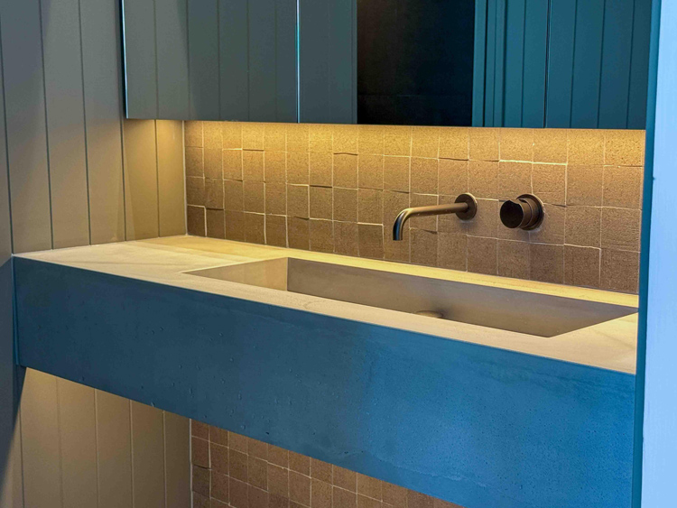 concrete vanity top in australia