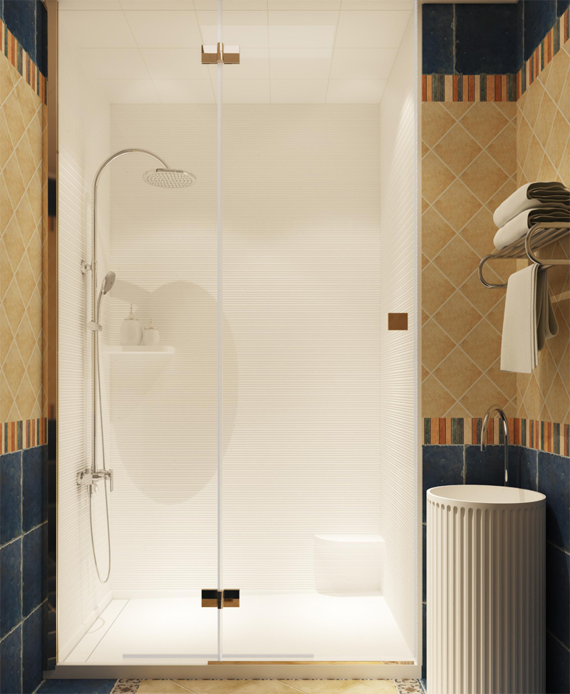 ALF08 Cultured Marble Shower Wall Panel