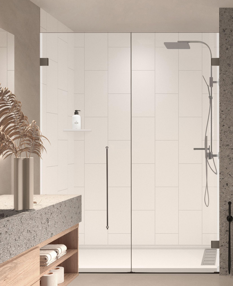 ALF14 Cultured Marble Shower Wall Panel