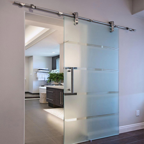 complete barn door system