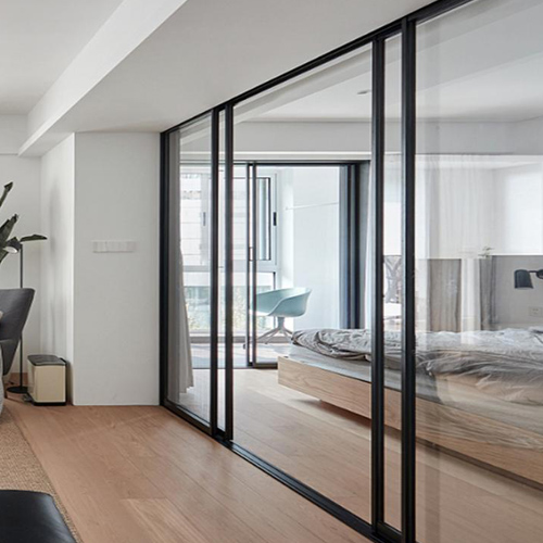 slim profile barn door