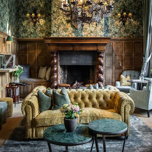 velvet Chesterfield sofa supplier