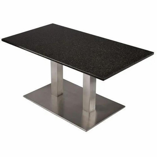 black granite restaurant table tops