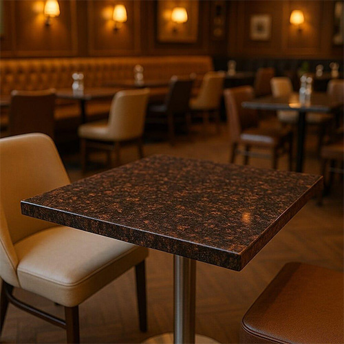 custom granite furniture surface