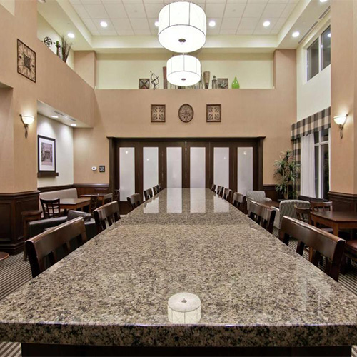 hospitality furniture granite top