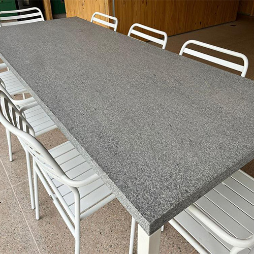matte finish granite furniture top