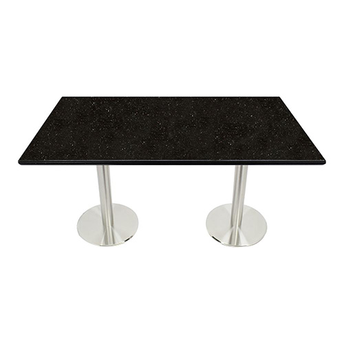 Black Galaxy granite furniture top