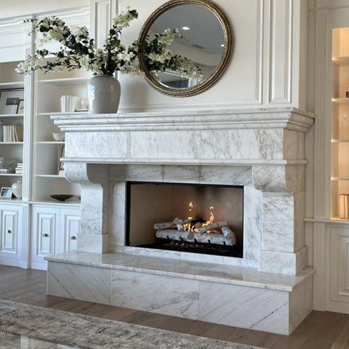 marble fireplace mantel bulk order
