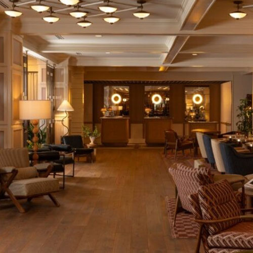 Hutton Hotel Joins Marriott’s Tribute Portfolio Following Renovation