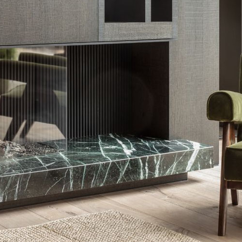 How to Install a Marble Fireplace