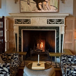 18th Century Marble Fireplace Design