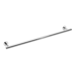 24in towel bar polished stainless steel