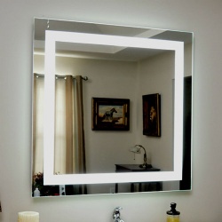 Front Lighted LED Backlit Bath Vanity Mirror