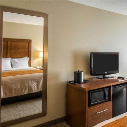 Comfort Inn and Suites Truly Yours Contract Furniture and Casegood
