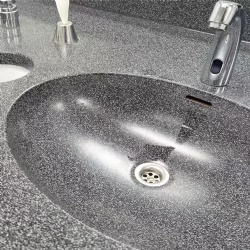 Acrylic Solid Surface Bathroom Vanities