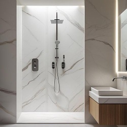 Acrylic Solid Surface Shower Walls