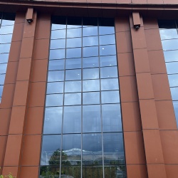 Aluminum Glass Curtain Wall Building Facade