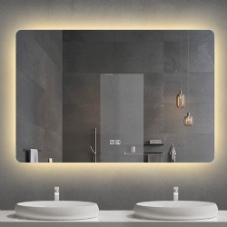Anti-Fog LED Vanity Mirror for Commercial Hotel Bathroom Fit Out