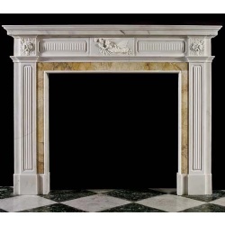 Antique Marble Fireplace Mantel Designs