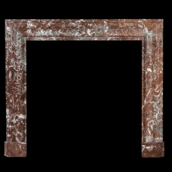 Authentic 19th Century Bolection Fireplace Frame Reproduction