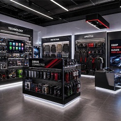 Auto Showroom Display Equipment