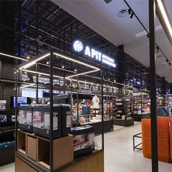 Auto spare parts store fit out