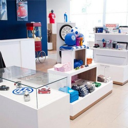 Automotive merchandise display furniture