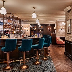 Bar Stool Hospitality Seating for Hotel Bars