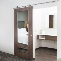 Barn Doors and Hardware for Modern Hospitality Interiors