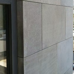 Basalt bluestone building facade project