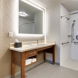 Bath Vanities and Mirror for Hotel Staybridge Suites
