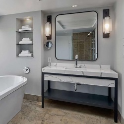 Bath vanities Four Points hotel by Sheraton Seattle