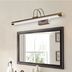 Bath vanity lights for any size style and budget