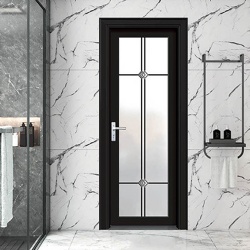 Bathroom Aluminum Casement Door