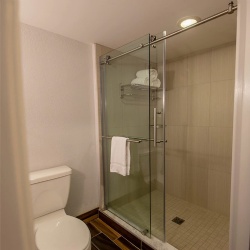 Bathroom Framless Glass Shower Door