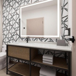 Bathroom Vanities for Atwell Suites by IHG