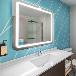 Bathroom Vanities for Avid Hotel by IHG