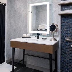 Bathroom Vanities for Hotel Indigo by IHG