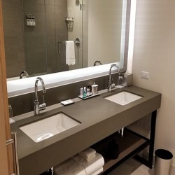 Bathroom Vanities for Hyatt Regency Hotel