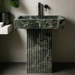 Bathroom Vanity Marble for Modern Luxury Bathrooms