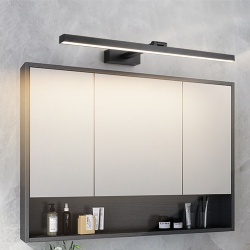 Bathroom fixtures vanity lighting wth PVC diffuser