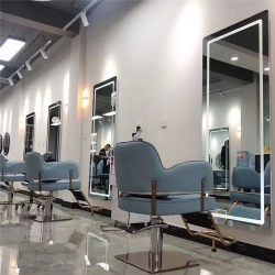 Beauty Salon LED Lighted Mirror and Furniture