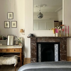 Bedroom Fireplace Decorating Ideas