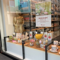 Bespoke Display Fixture Shop Window Easter Decoration