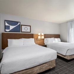 Bespoke casegoods and furniture for Staybridge Suites by IHG