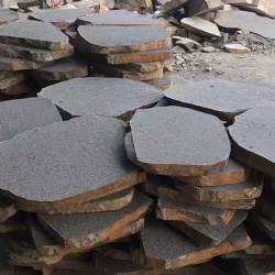 Black Basalt Garden Flagstone