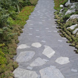 Black Basalt Stone Paver