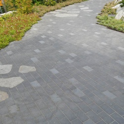 Black Basalt Stone Paver